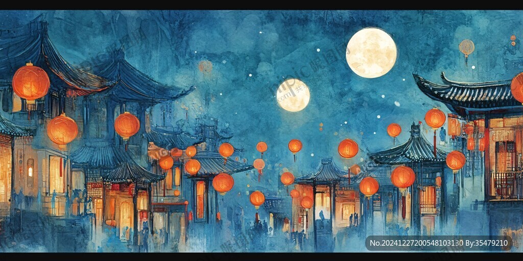 煙雨樓插畫