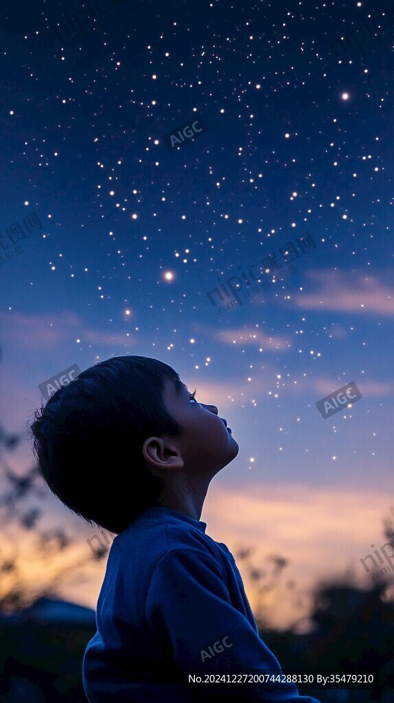 星星點燈男孩