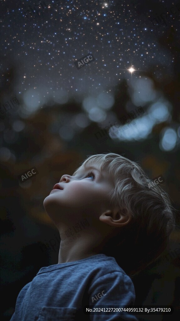 星星點燈男孩