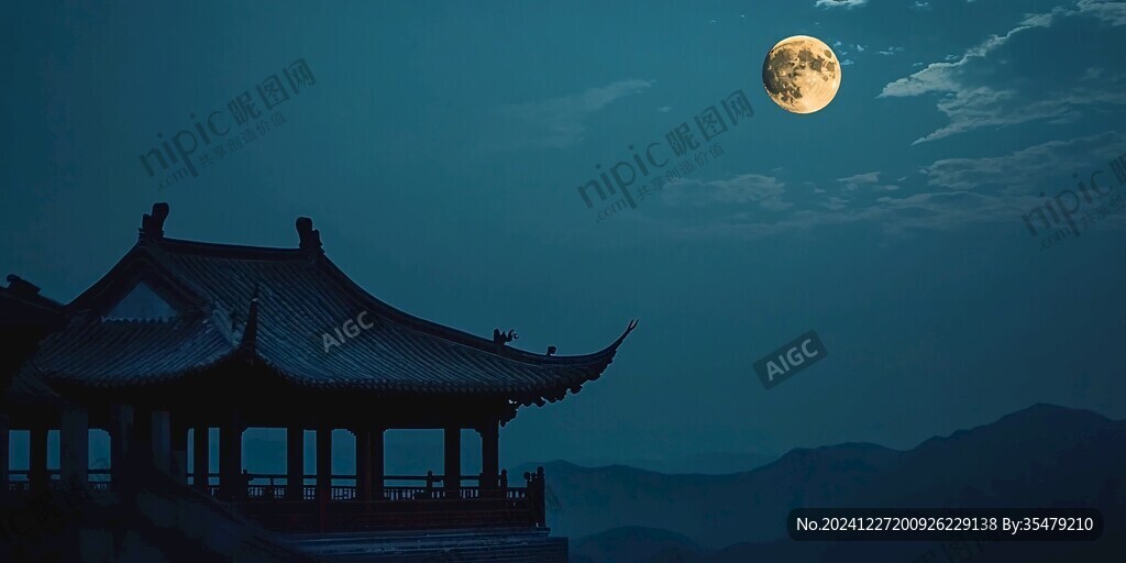 登高望月