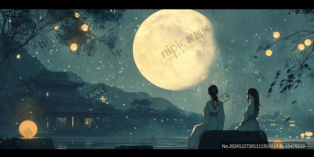 月色古風(fēng)