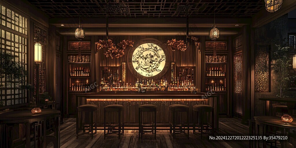 中式酒館古酒館