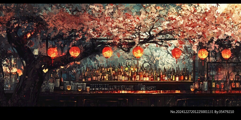 古風(fēng)酒吧