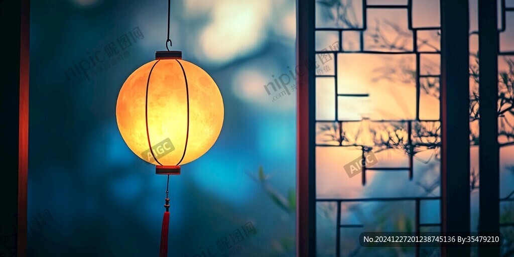 古風(fēng)燈