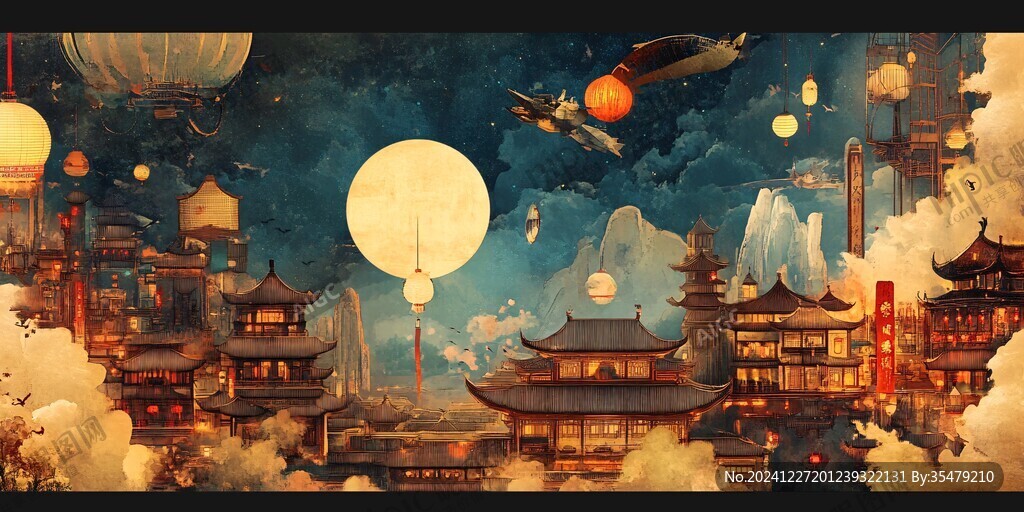 汴京插畫
