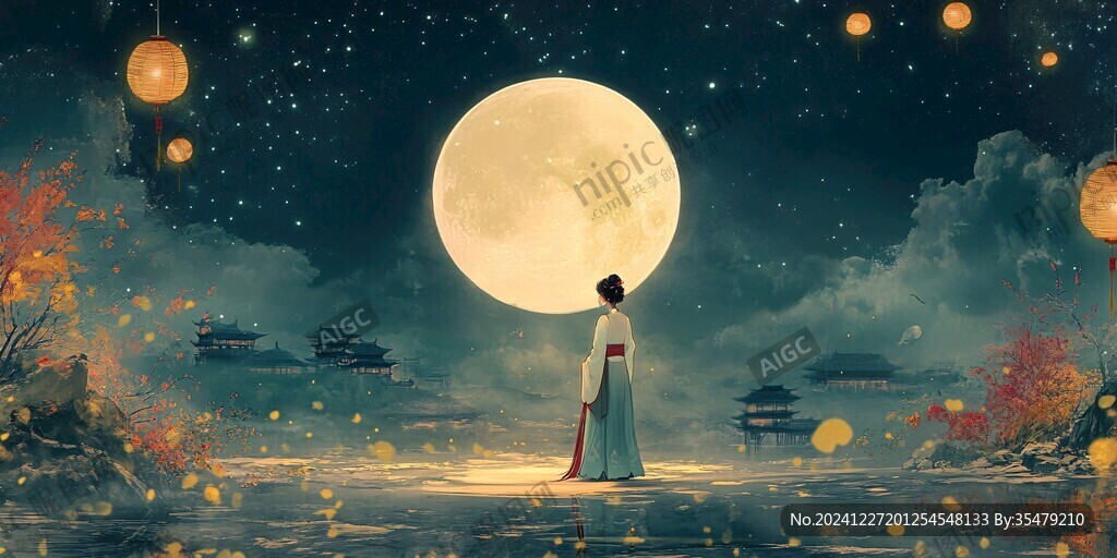 古風(fēng)中秋