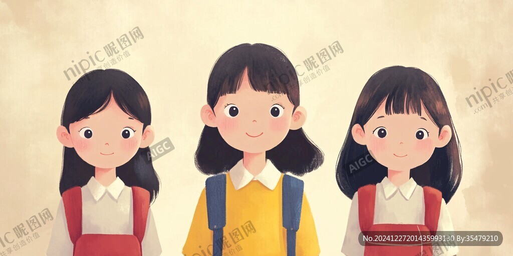 小學(xué)生插畫