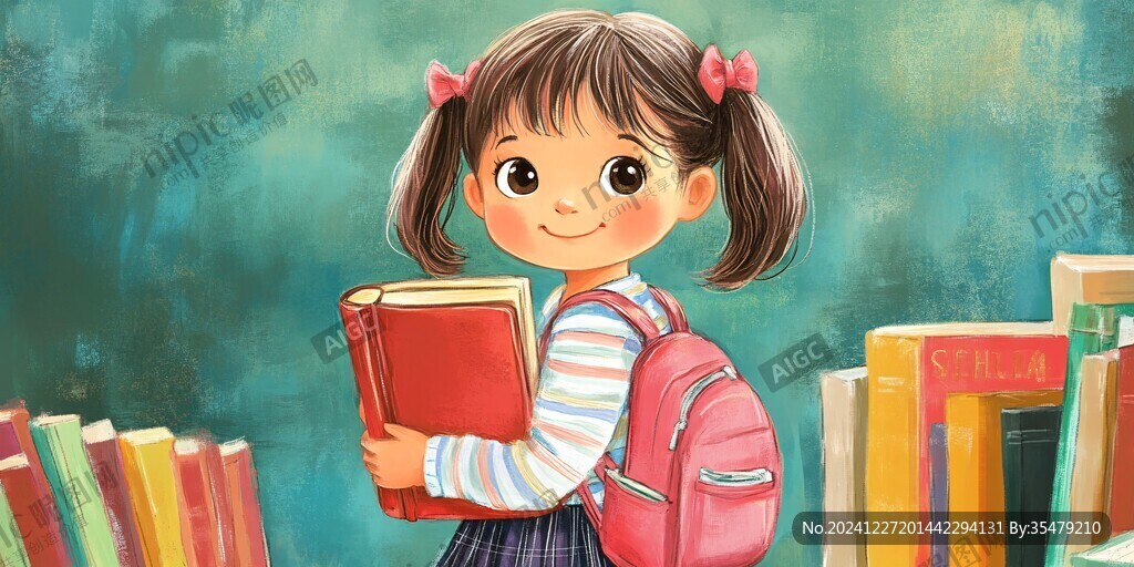 小學生課本插畫