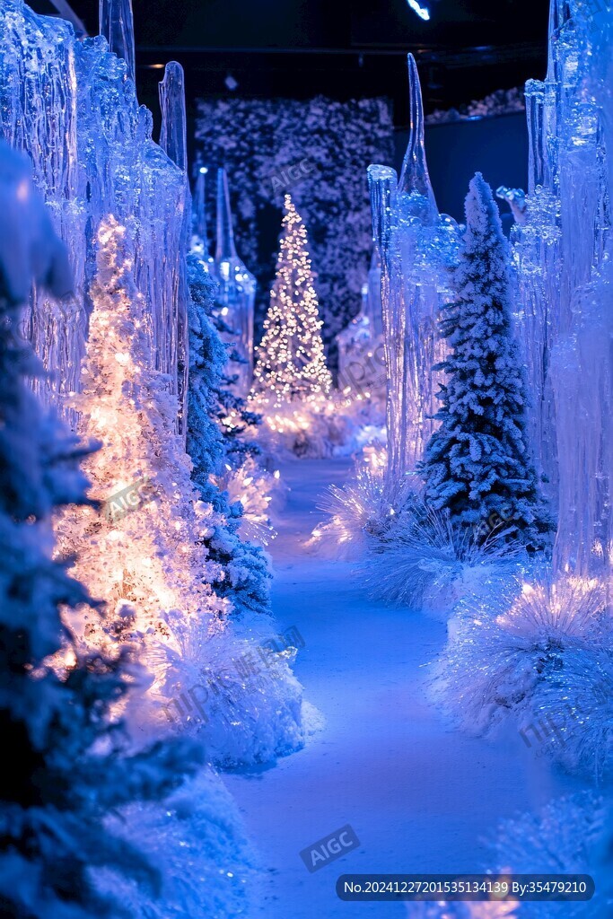 沉浸式雪景