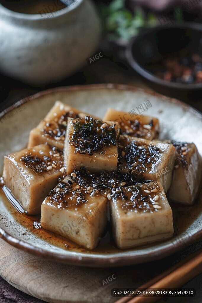黑糖豆酪