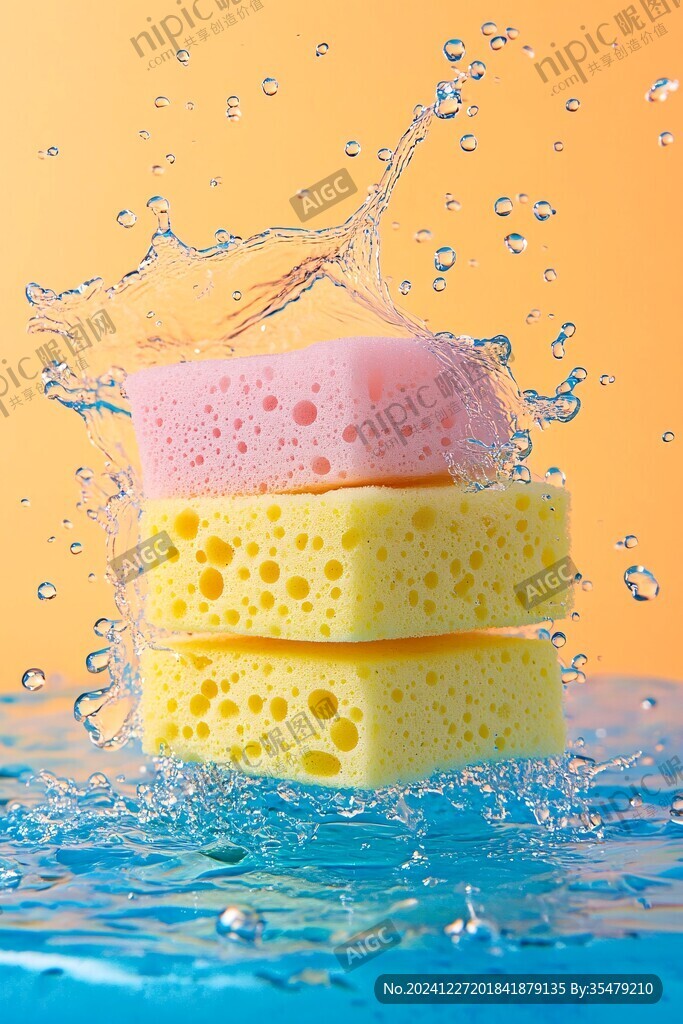 兒童搓澡海綿