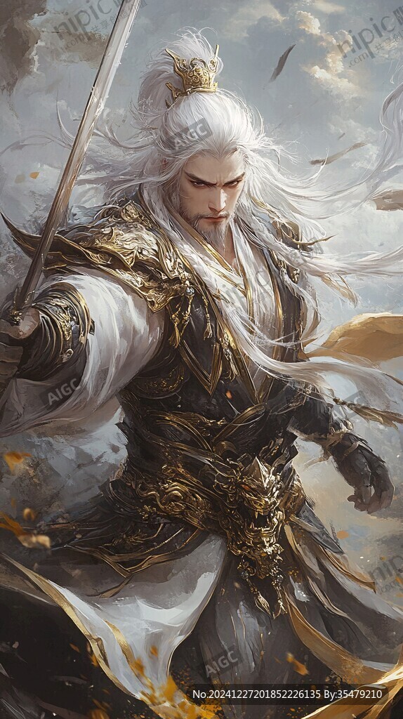 威武霸氣武將
