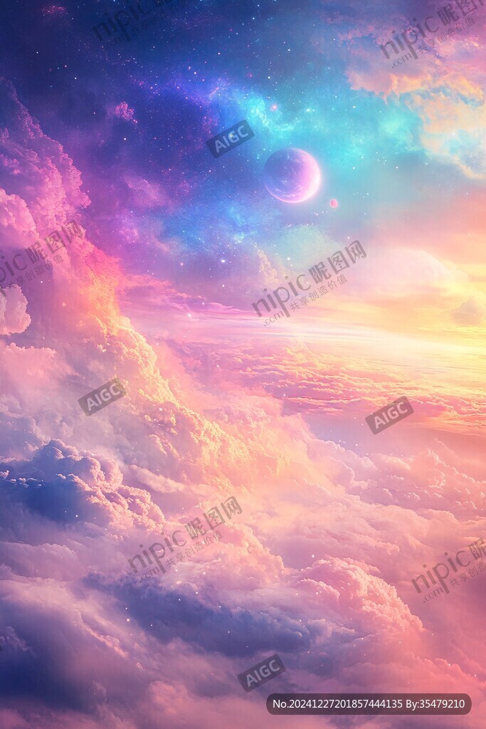 幻彩夢境高清背景