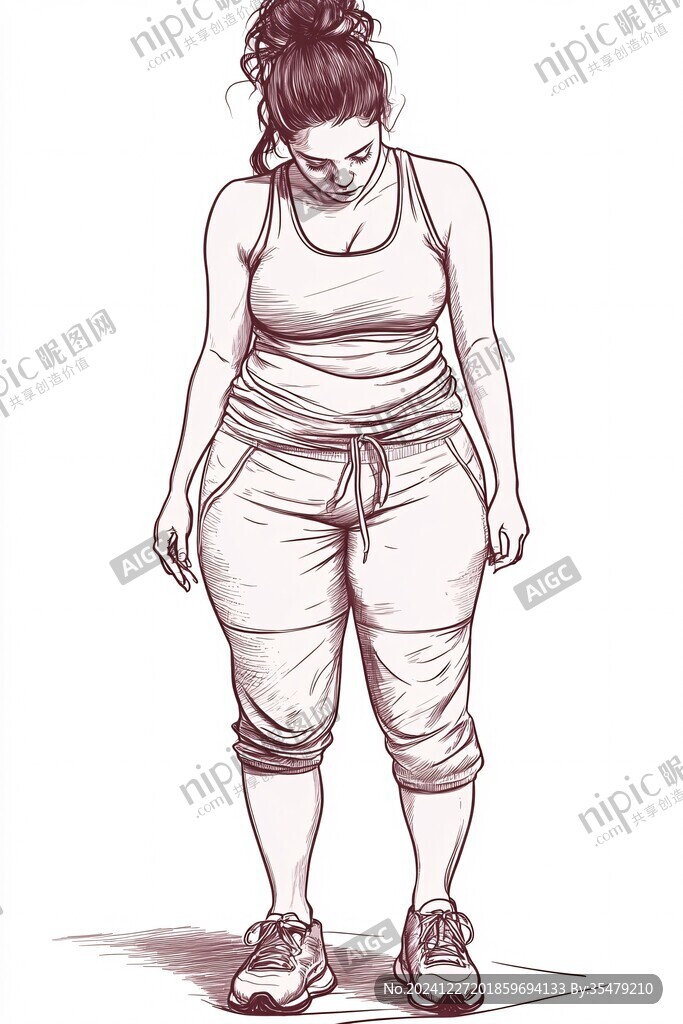 運動服手繪