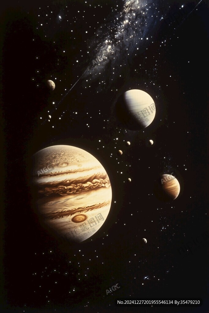 高清宇宙星球