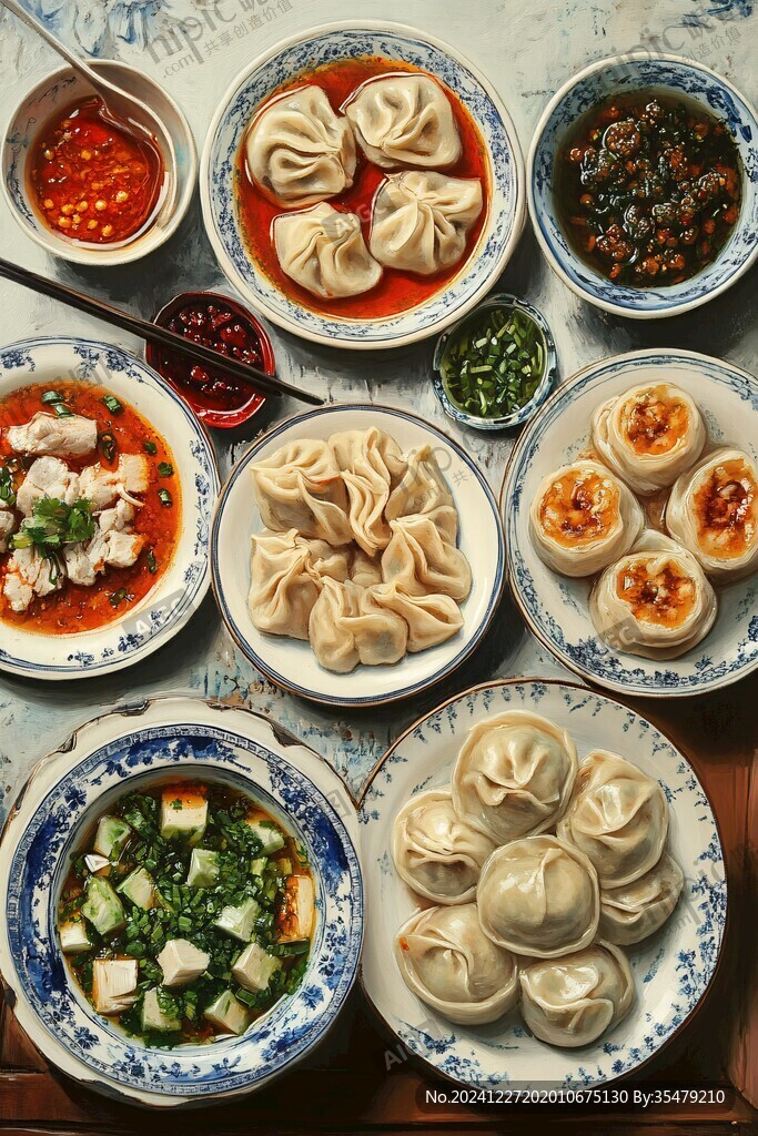 面食美食抄手小吃