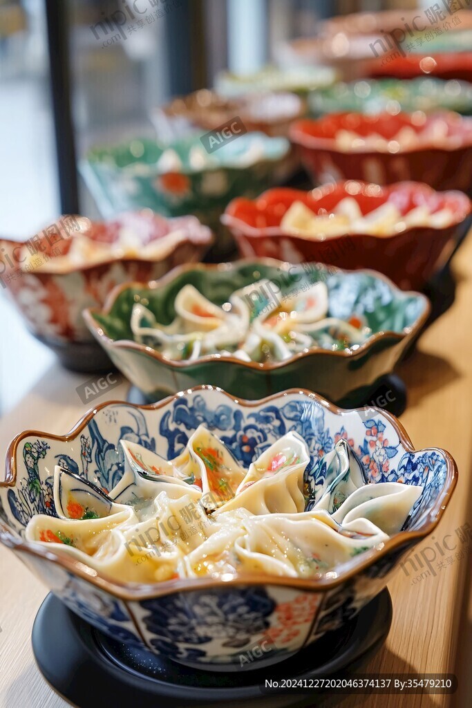 自助水餃