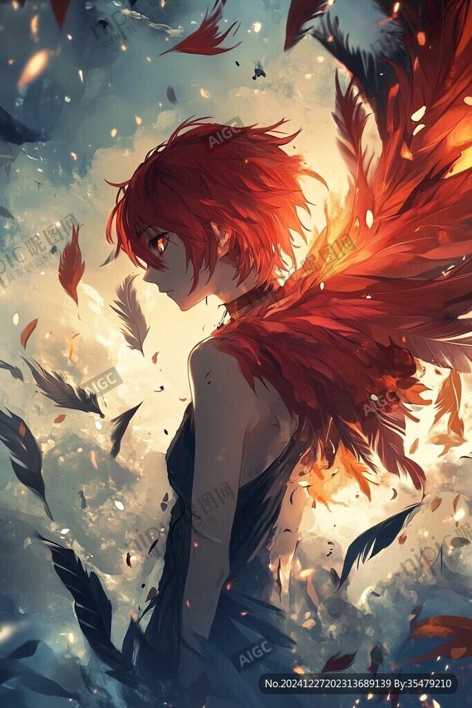 鳳凰擬人化