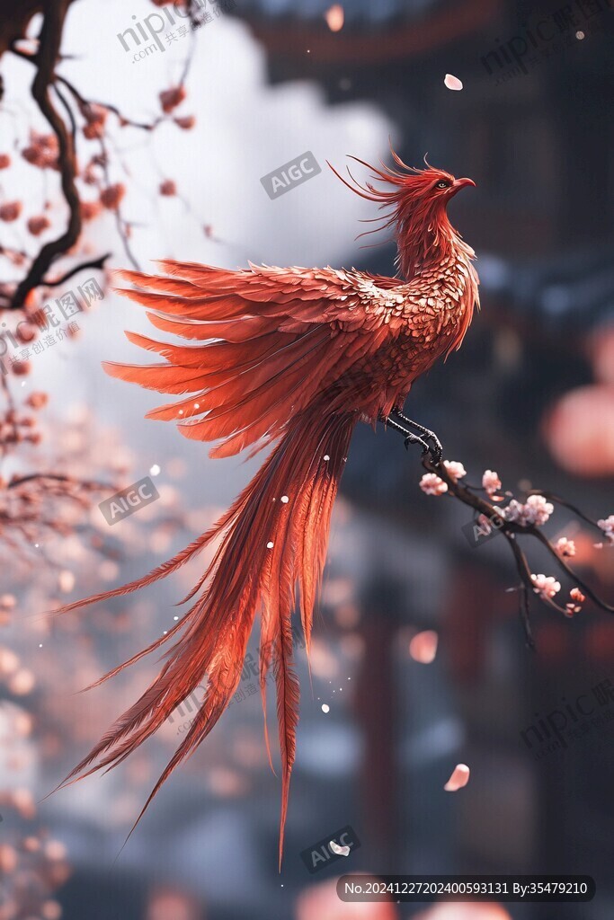 神雞報春