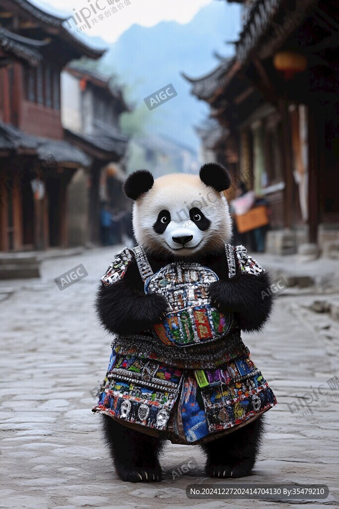 熊貓旅游大使