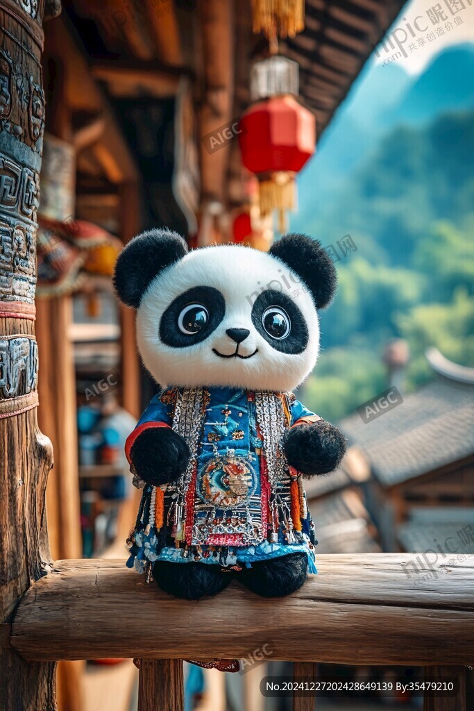 文創熊貓