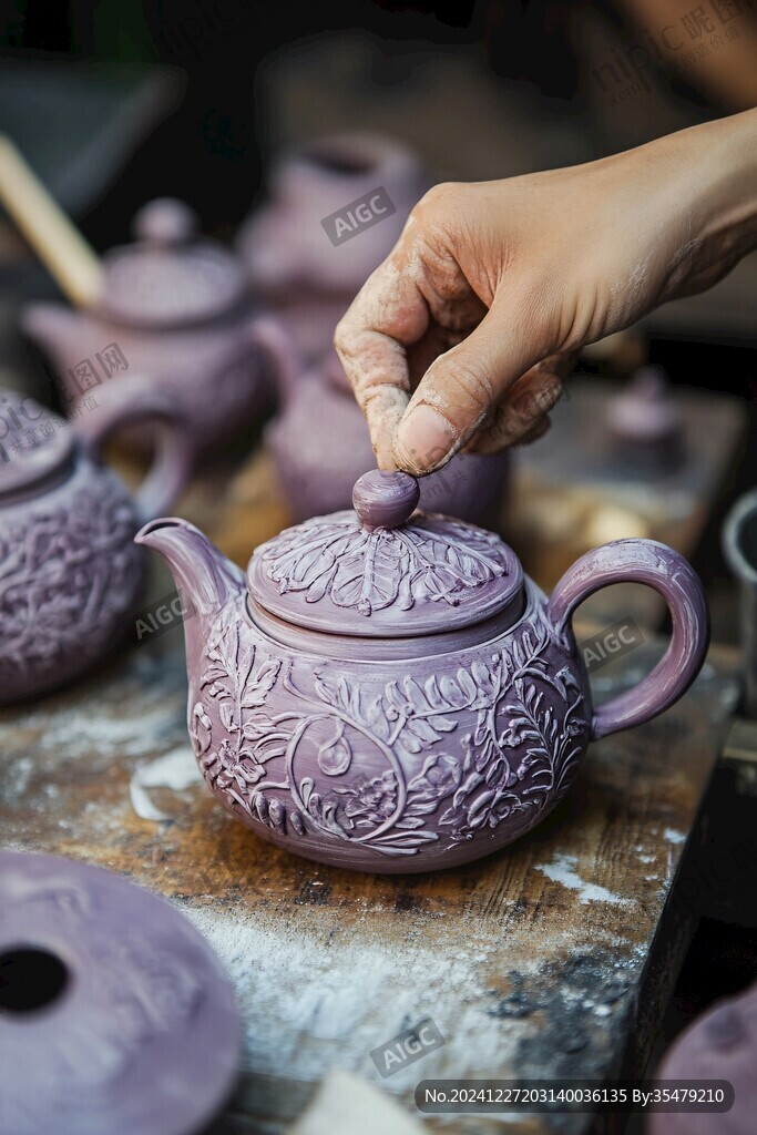 茶壺雕刻