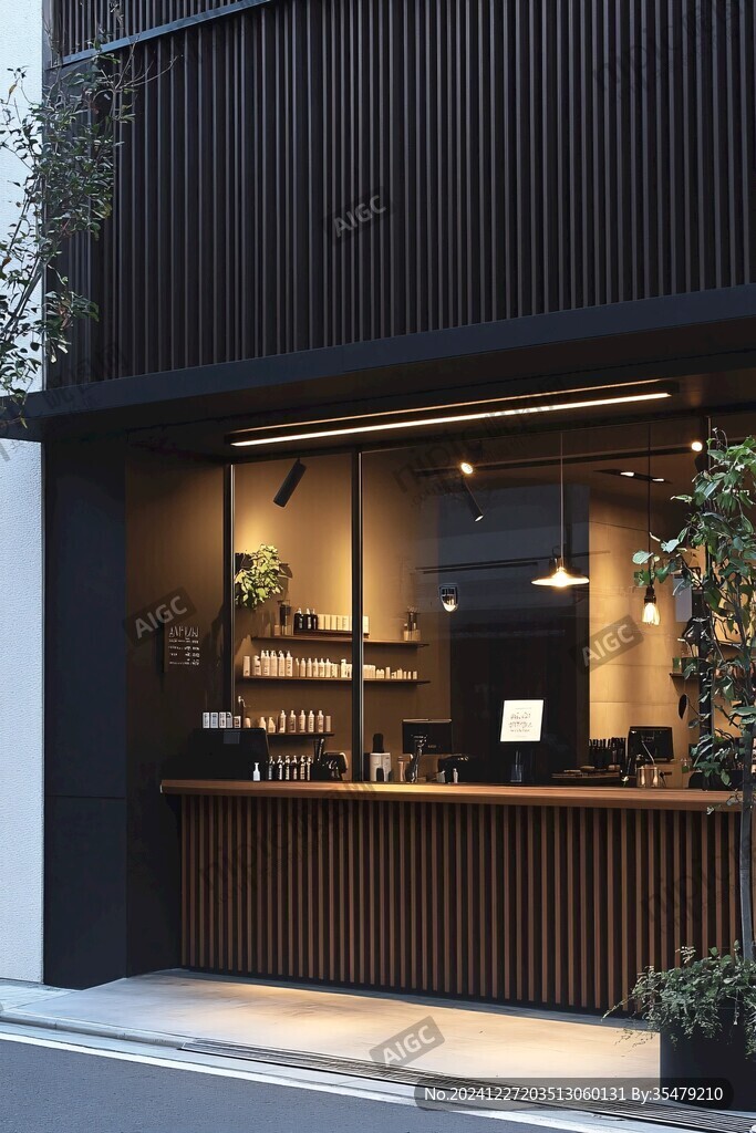 咖啡館門店
