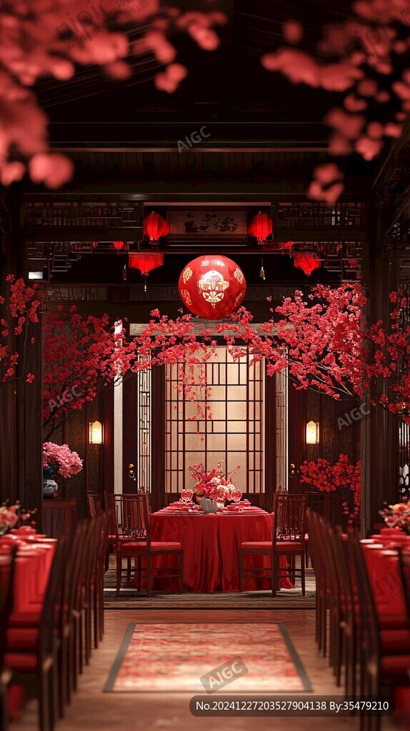 中式婚禮堂
