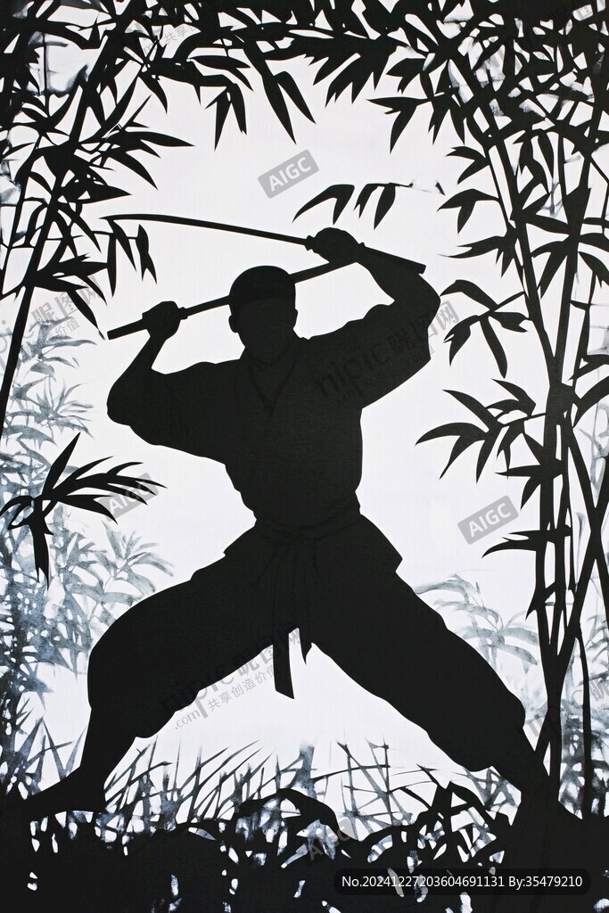 武俠掛畫