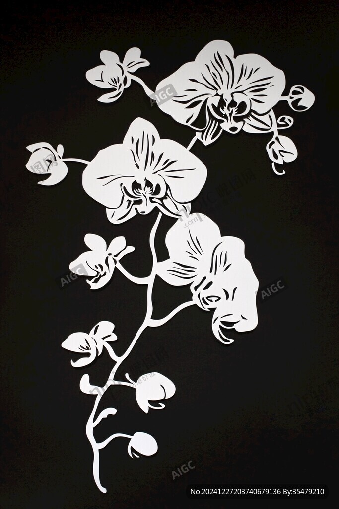 鐵藝梅花圖案