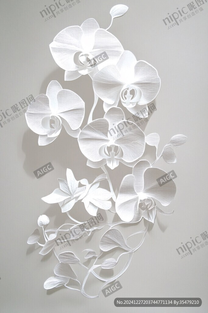 紙雕花