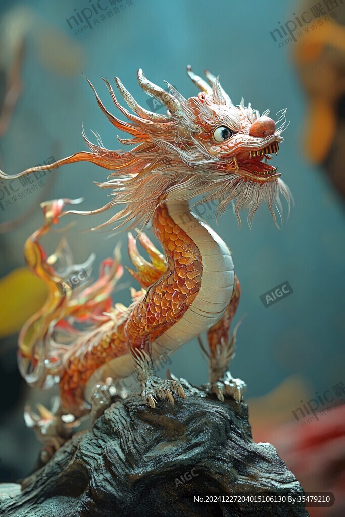 龍年ip建模