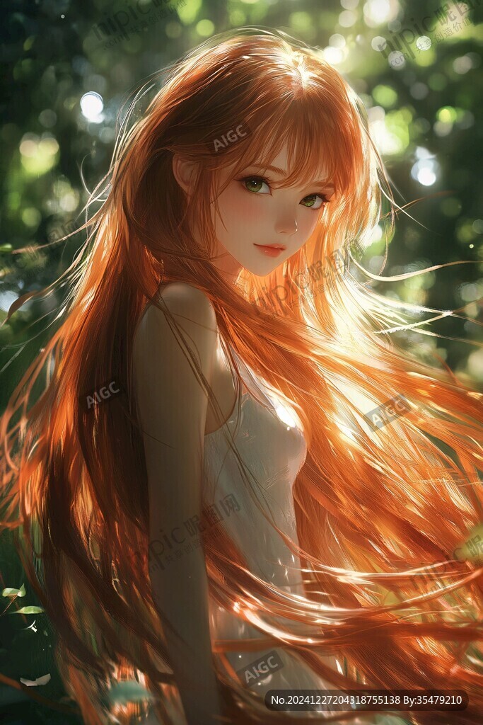 厚涂少女