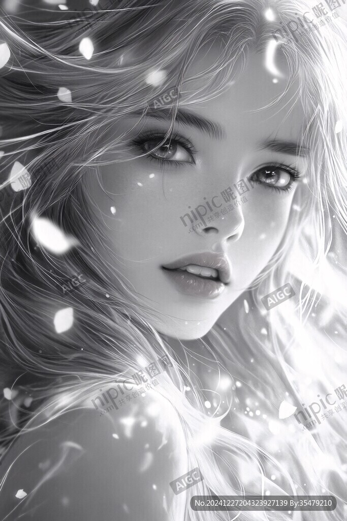 鼠繪美女