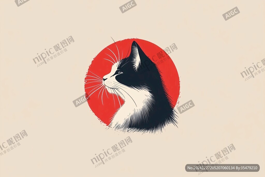 日本貓logo
