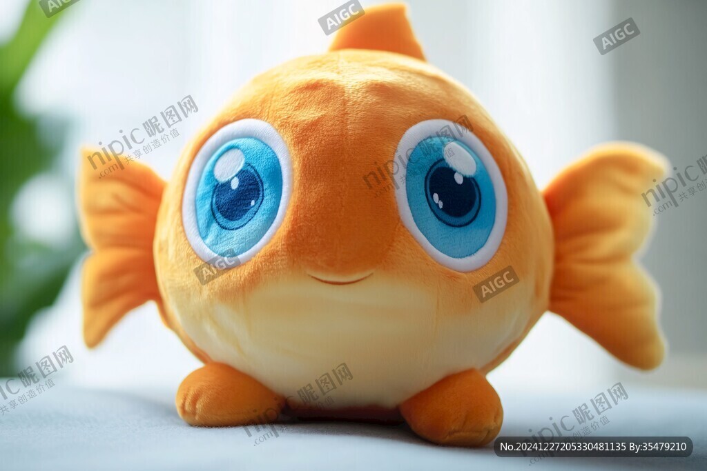 原創(chuàng)魚寶寶ip