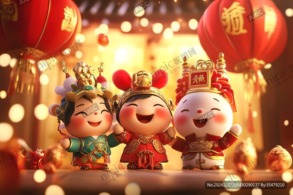 春節(jié)ip形象