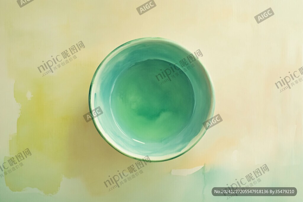 黃綠色茶湯