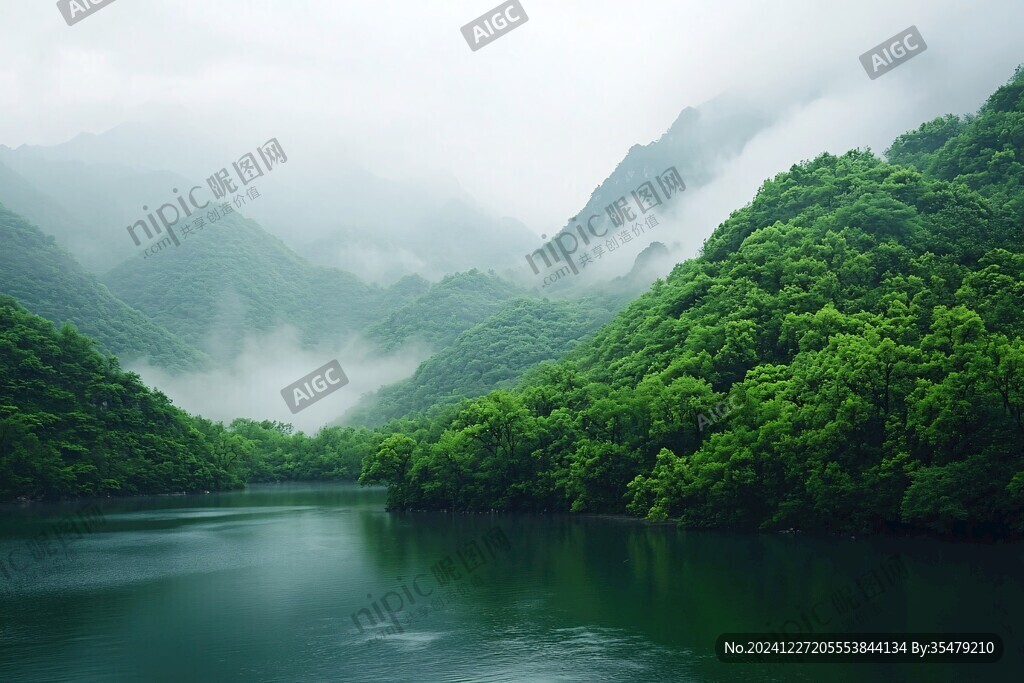 霧靈湖