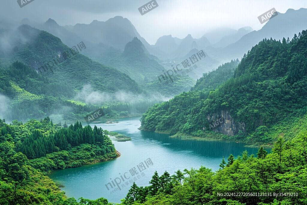 鴨池河風光