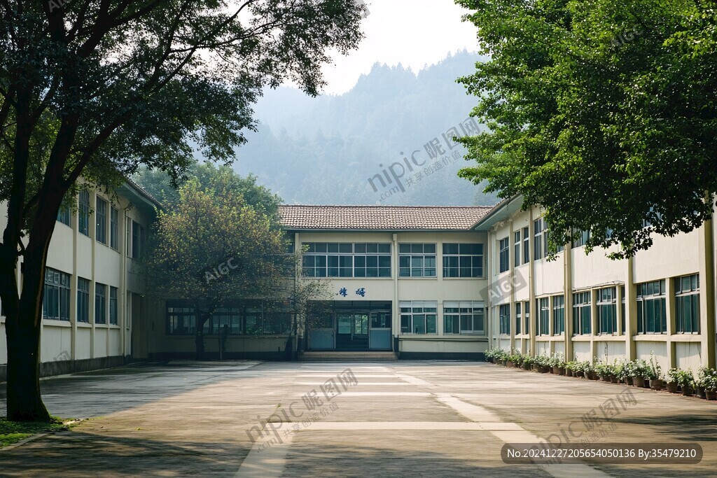 校園環境山區學校