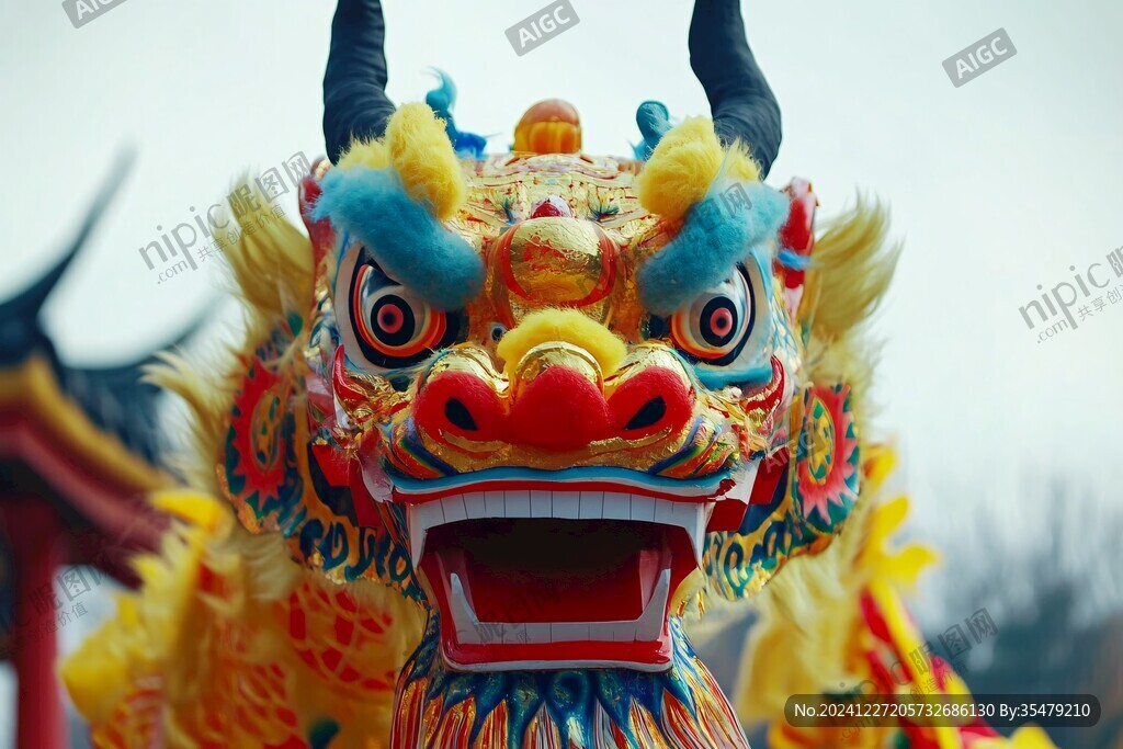 舞龍舞獅剪輯