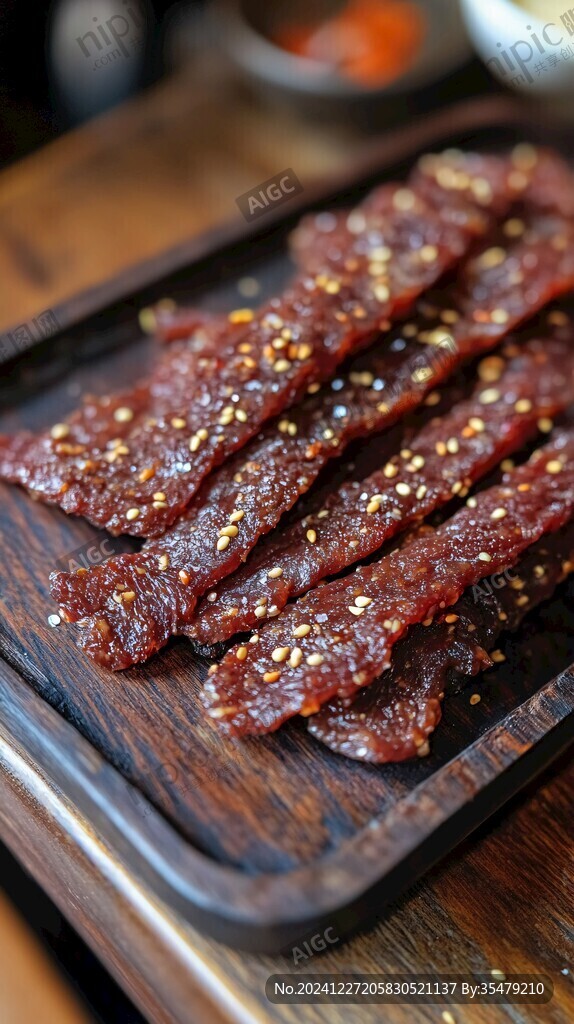 炭燒肉脯