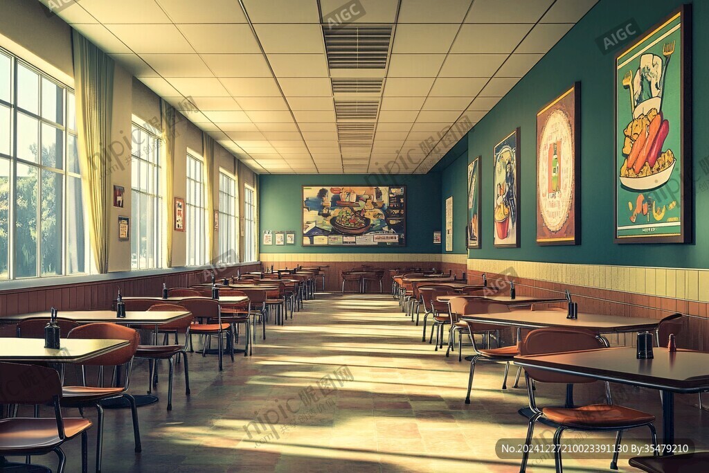 高中餐廳
