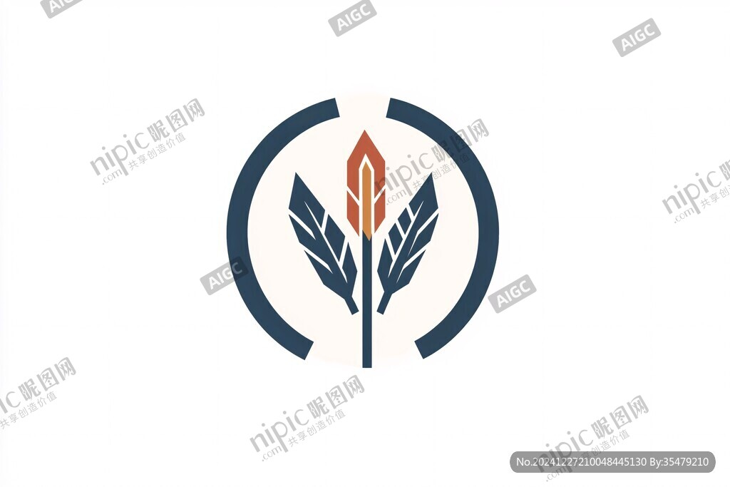 gy麥穗標志