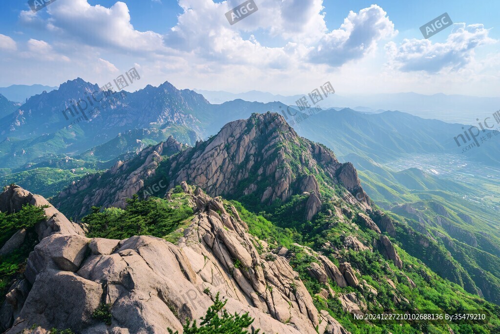 昆崳山風光
