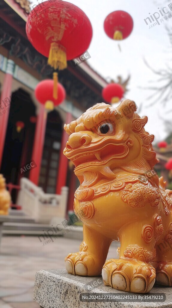 中堂獅