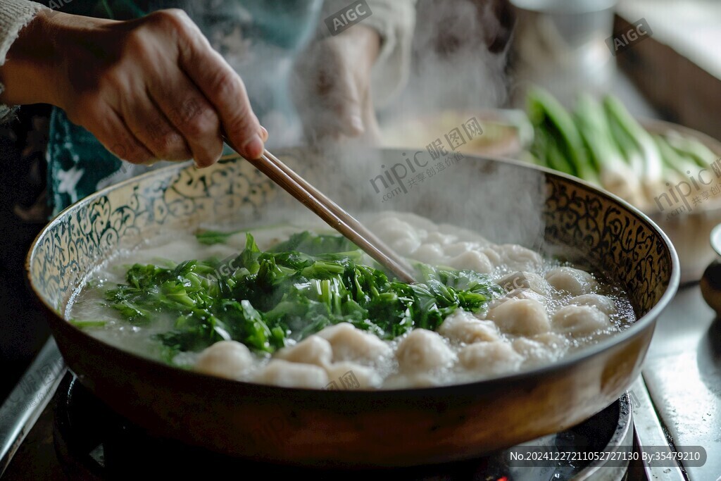 毛圓湯