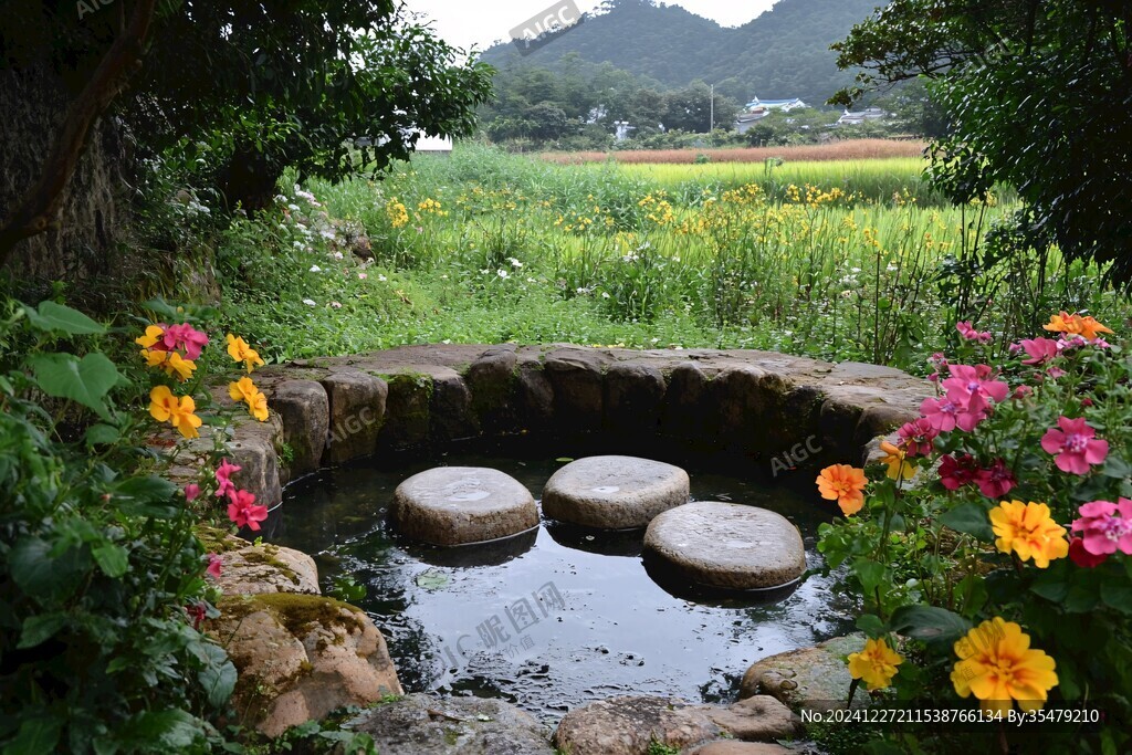 畜水池