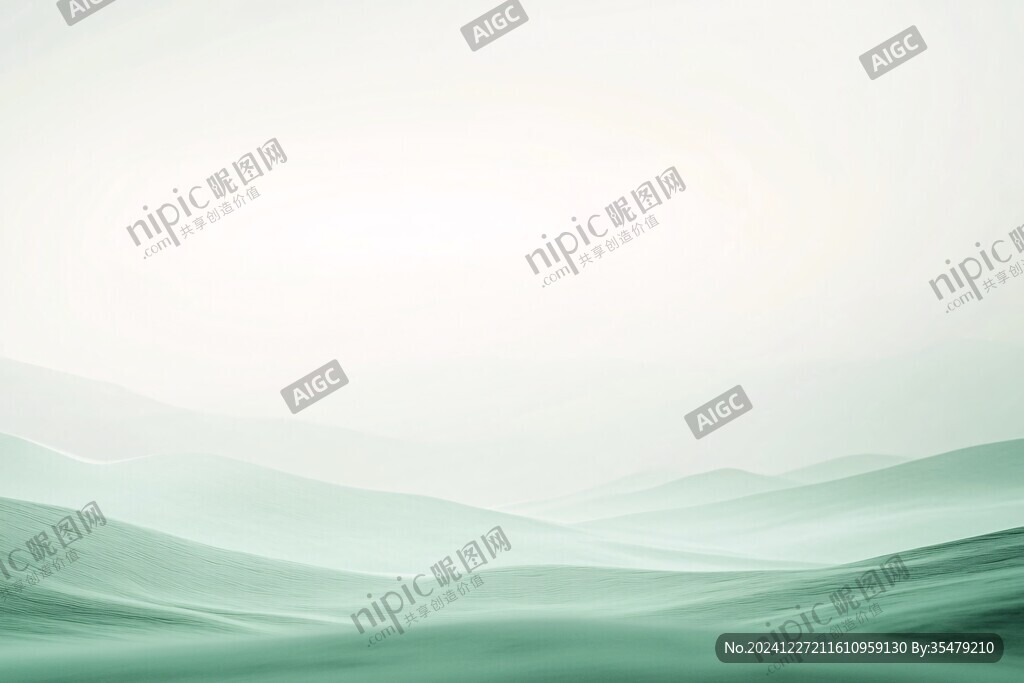 綠色漸變風(fēng)背景
